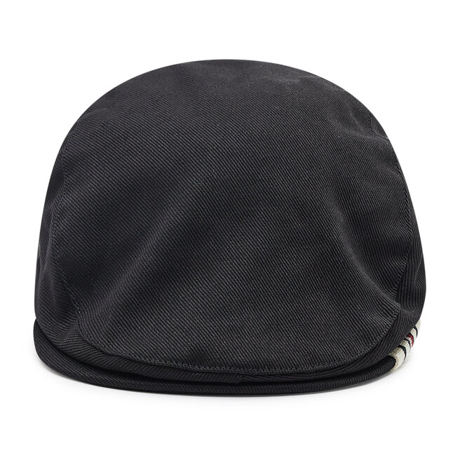 Tommy Hilfiger - Casquette plate avec logo - Noir