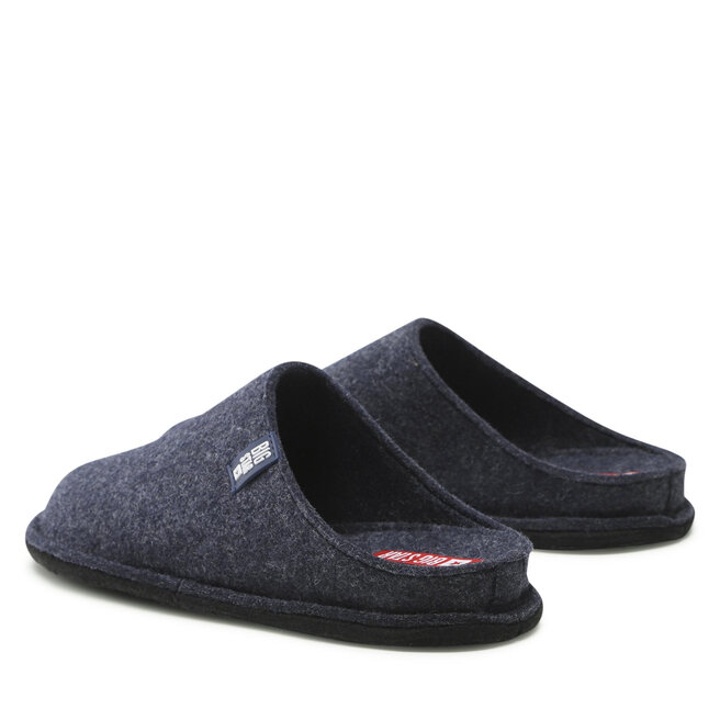Big Star Shoes Pantofole Big Star Shoes KK176004 Navy