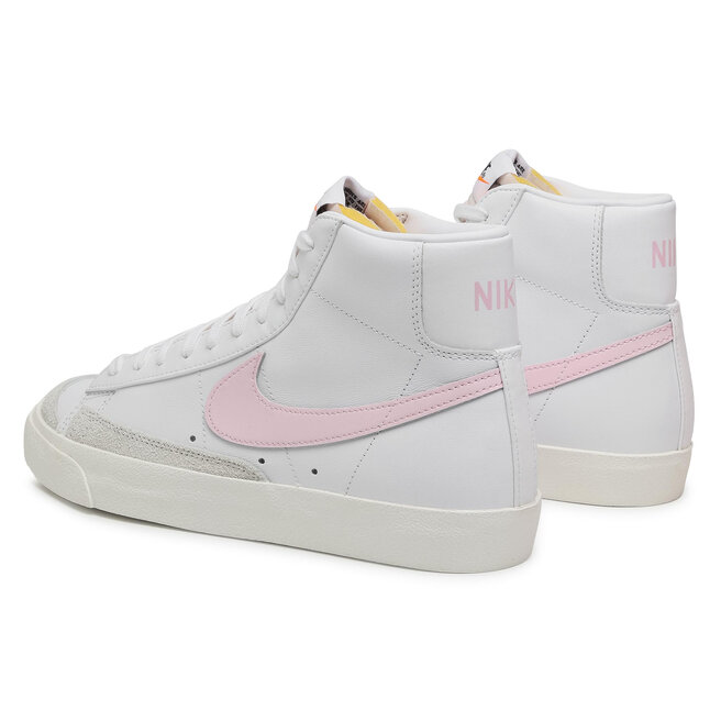 Batai Nike Blazer Mid '77 Vntg BQ6806 108 White/Pink Foam/Sail •  Www.eavalyne.lt
