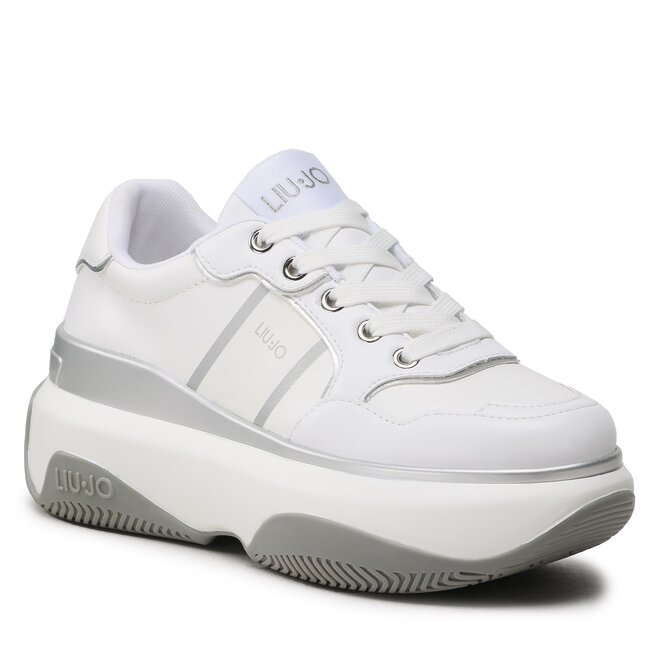 Sneakers Liu Jo June 02 BF2141 P0102 Sugar 75107