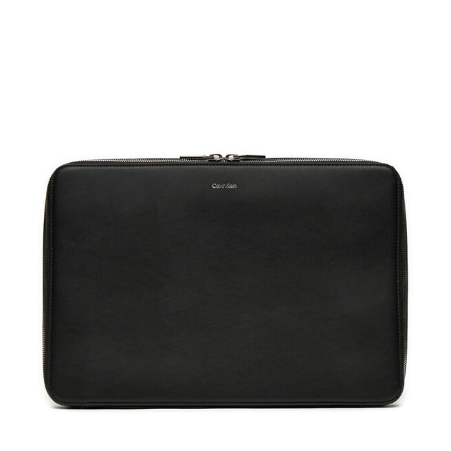 Etui na laptopa Calvin Klein Ck Sleek Folio - Czarny