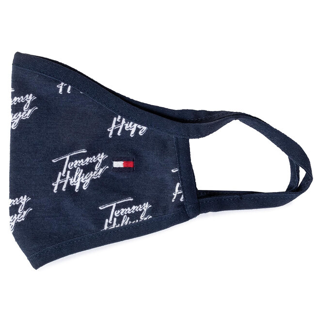 Tommy Hilfiger 2 db szövet gyerekmaszk szett Tommy Hilfiger Kids Face Covers 2-Pack AU0AU01188 0GY