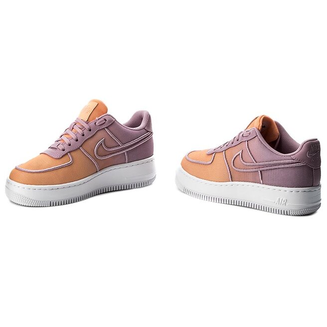 Chaussures Nike W Af1 Low Upstep Br 833123 500 Orchid White Sunset