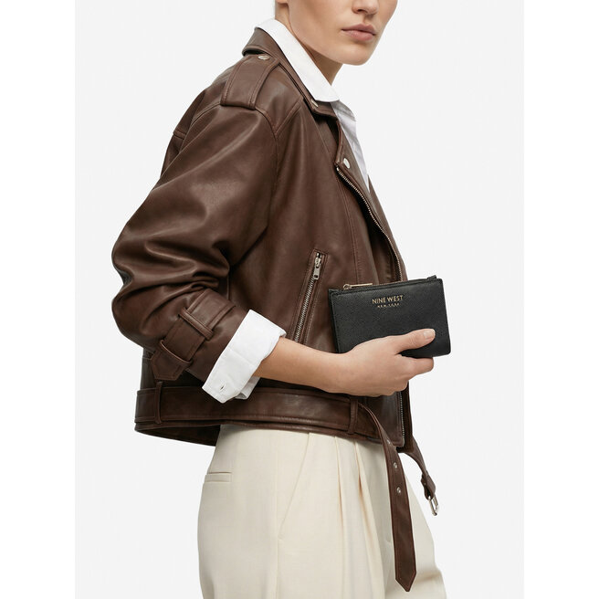 Etui na karty kredytowe Nine West CEO-NW-W1-009-SS26 Czarny -