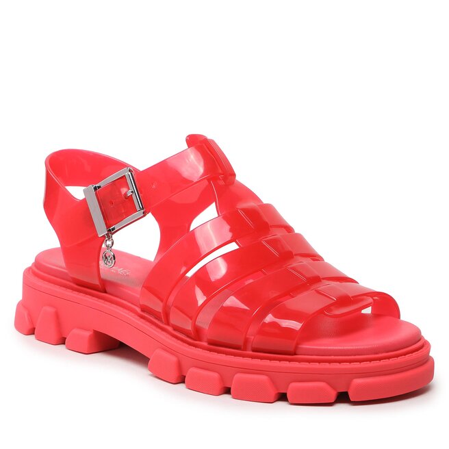 Sandale MICHAEL Michael Kors Jagger Fisherman Sandal 40S3JGFS1Q Geranium