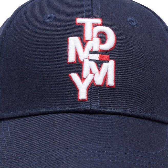 Tommy Hilfiger Baseball sapka Tommy Hilfiger Tommy Logo Cap AU0AU01600 DW6