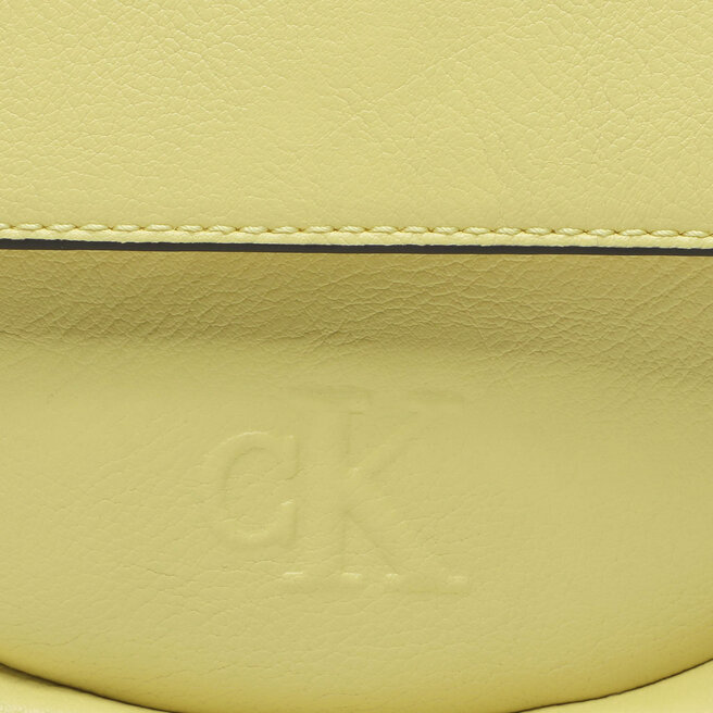 Calvin Klein Jeans Kabelka Calvin Klein Jeans Ultralight Saddle22 Pu K60K610846 Yellow Sand