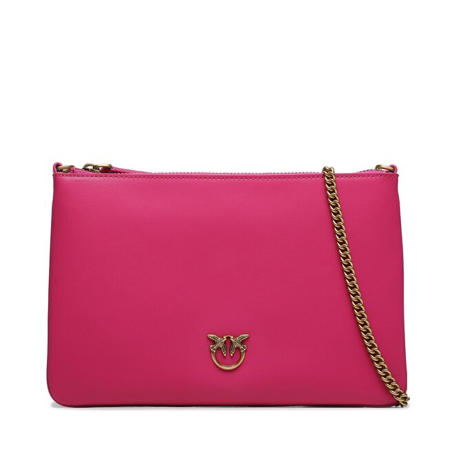 Torebka Pinko Flat Classic AI 23-24 PCPL 100455 - Różowy