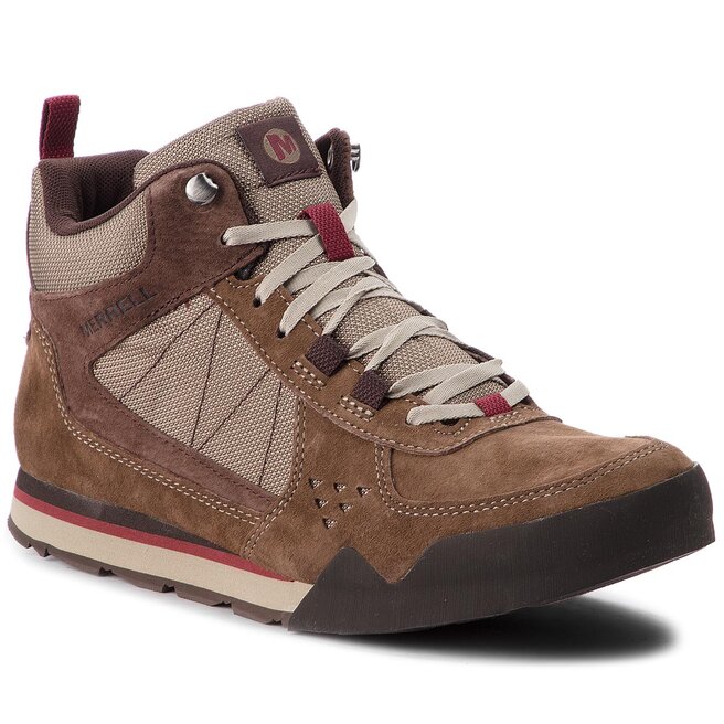 Merrell burnt 2024 rock mid