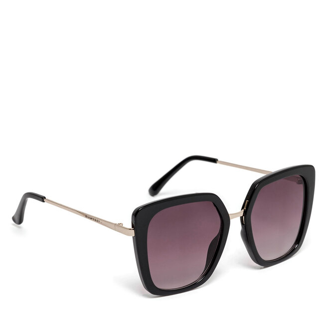 Okulary przeciwsłoneczne Jenny Fairy 4WF-021-SS24 Czarny - kobiece