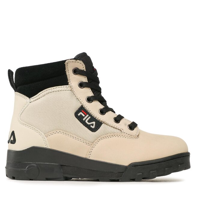 Fila Turistická obuv Fila Grungre II Bl Mid Wmn FFW0218.80039 Feather Gray