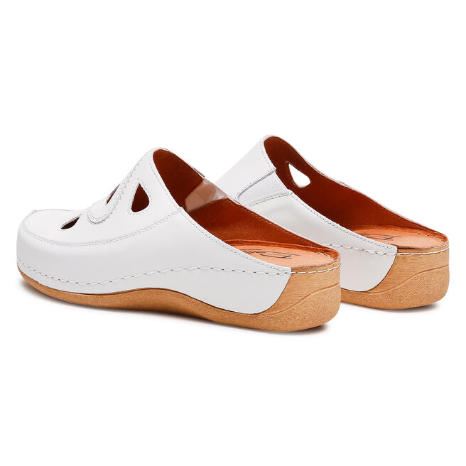 Pollonus Șlapi Pollonus 5-0683-004 Biały