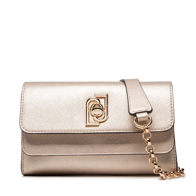 Liu Jo Τσάντα Liu Jo Ecs S Crossbody AF2052 E0087 Gold 00529