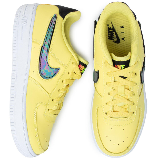 Air force 1 yellow pulse top