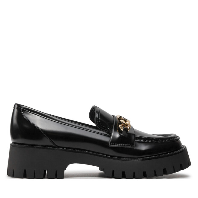 Loafersy Guess Almosty FLTALM - Czarny
