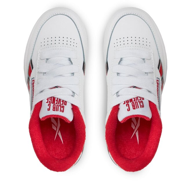 Imagenes zapatos hot sale reebok rojos vector