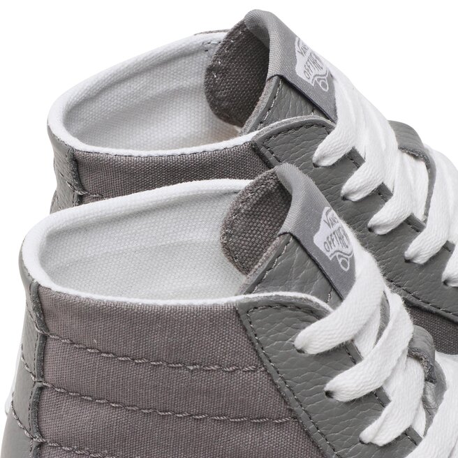 Vans 2025 leather grey