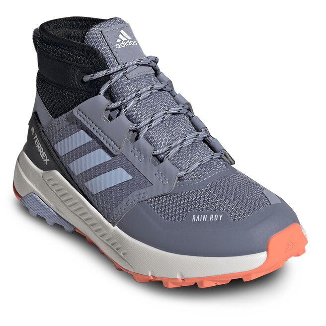 Trekkings adidas Terrex Trailmaker Mid RAIN.RDY Hiking Shoes HQ5808 Violet adidas imagine noua gjx.ro