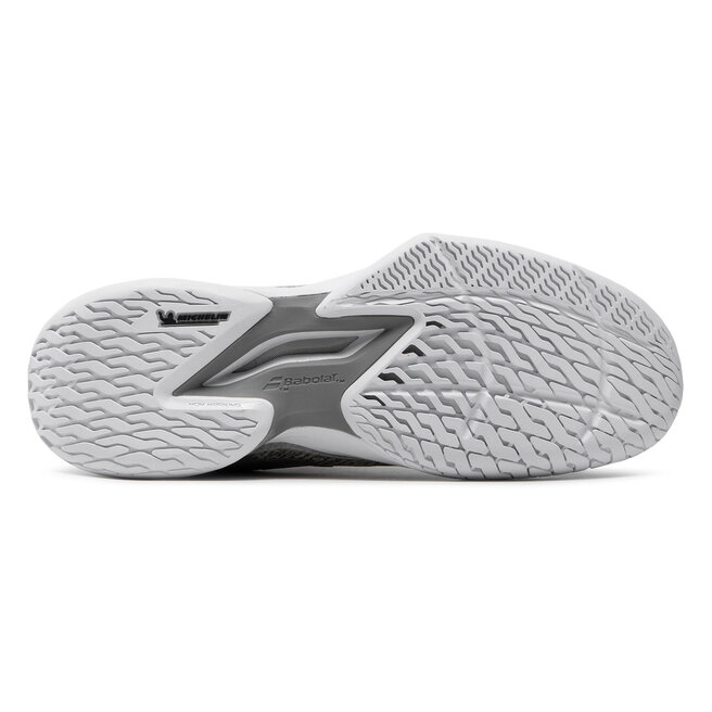 Babolat Обувки Babolat Jet Mach 3 All Court 30S21629 White/Silver