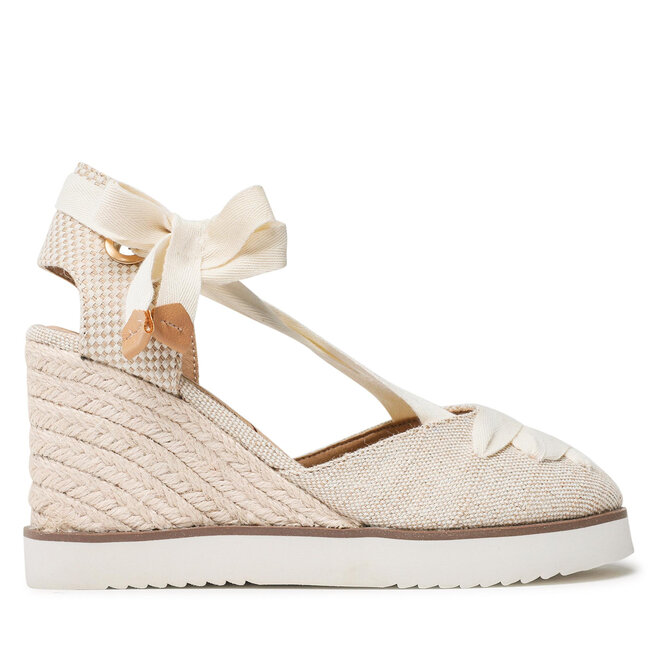 Wrangler Espadrilles Wrangler Isla Sash WL21622A Ecru 021