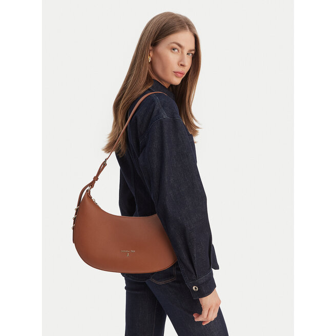 Torebka Patrizia Pepe 8B0311/L001-B111 Brązowy -