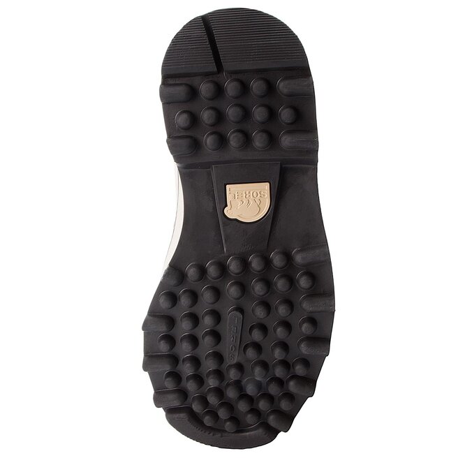 Sorel Μπότες Χιονιού Sorel Caribou NL1005 Black/Stone 011