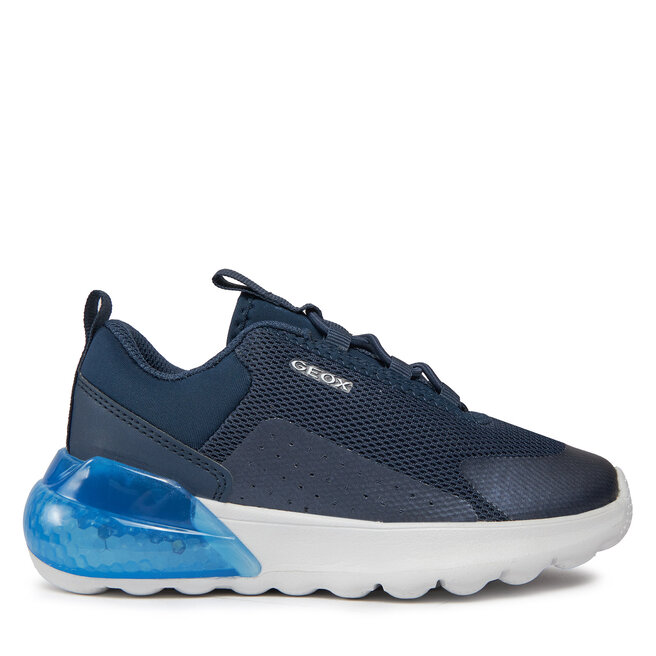 Sneakersy Geox J Activart Illuminus J45LYA 0149J - S Granatowy
