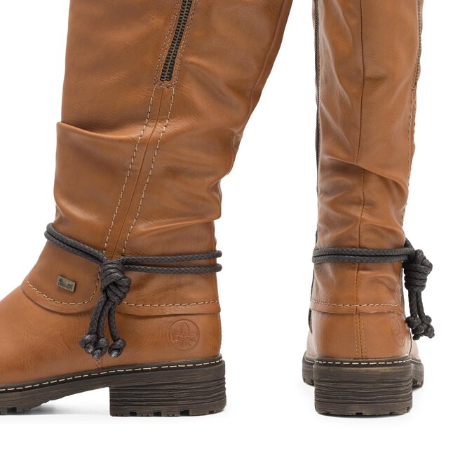 Bottes rieker marron outlet