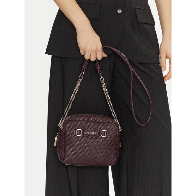 Torebka Guess HWWG95 30140 Bordowy -