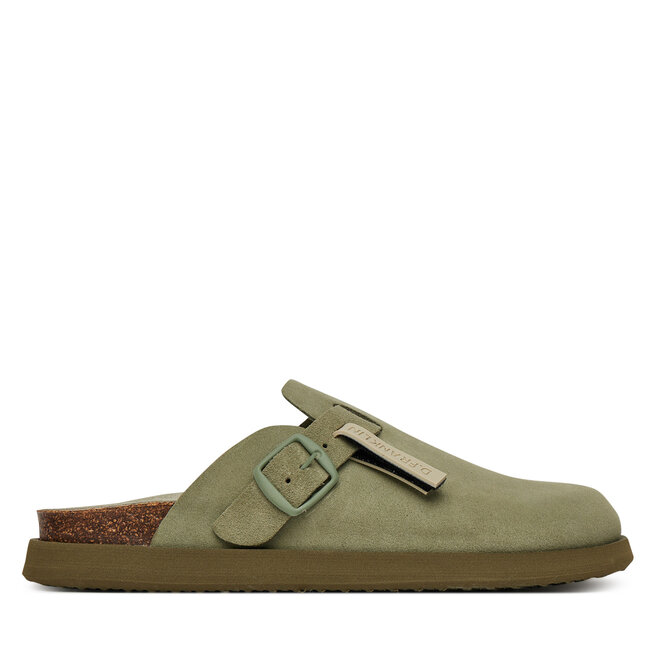 Klapki D.Franklin - Khaki