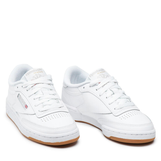 Reebok Cipő Reebok Club C 85 BS7686 White/Light Grey/Gum