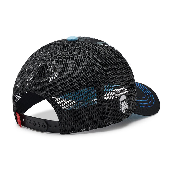 Gorra con visera Capslab Original Stormtrooper CL/STT2/1/SEL2 Negro