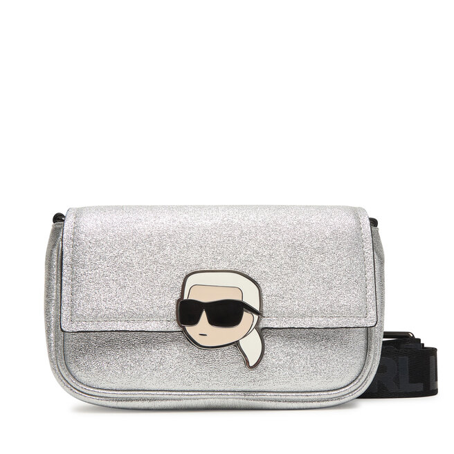 Torebka Karl Lagerfeld Kids This Is St Tropez D3 Z31218 Srebrny -