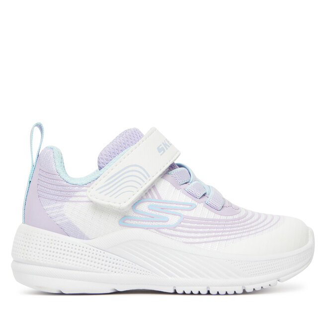 Sneakersy Skechers Microspec Advance - Biały