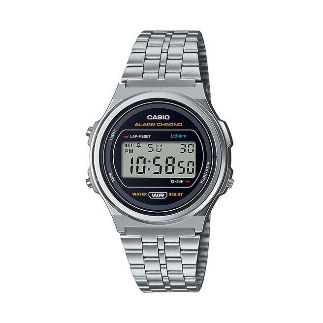 Zegarek Casio - Srebrny