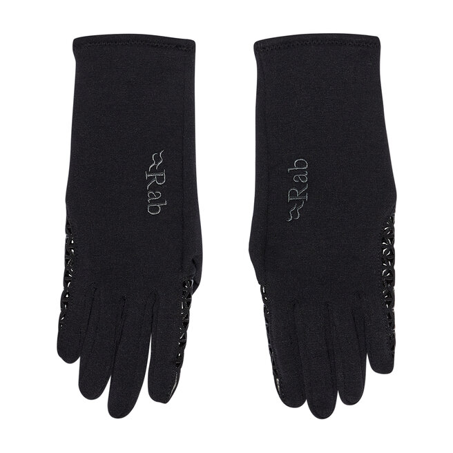 Mănuși pentru Bărbați Rab Power Stretch Contact QAH-53 Black