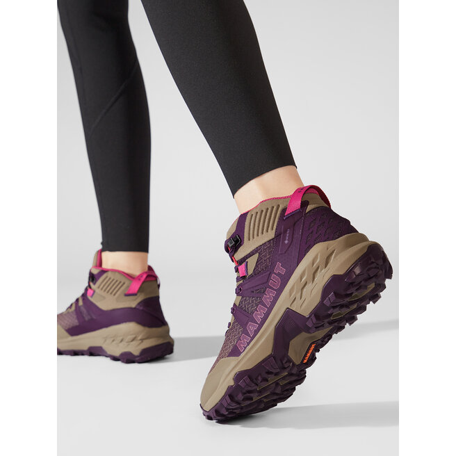 Mammut Туристически Mammut Sertig II Mid Gtx GORE-TEX 3030-04840-7515-1035 Safari/Grape