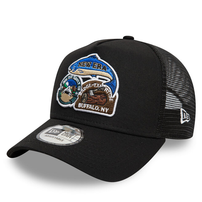 Czapka z daszkiem New Era Outdoor Patch - Czarny