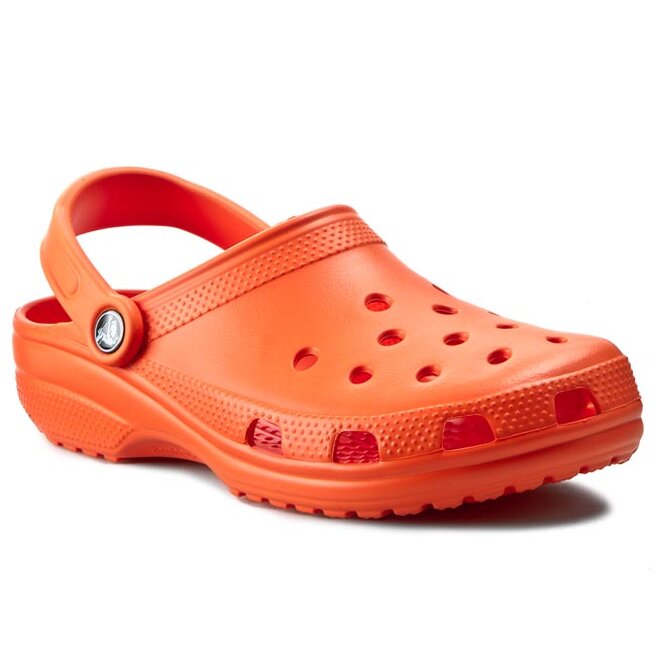 Crocs tangerine sales