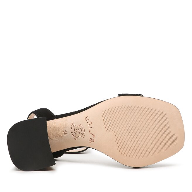Sandales Unisa Sacro Ks Black chaussures