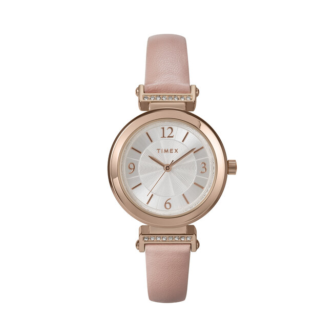 Zegarek Timex Main Street TW2W96300 - złoto