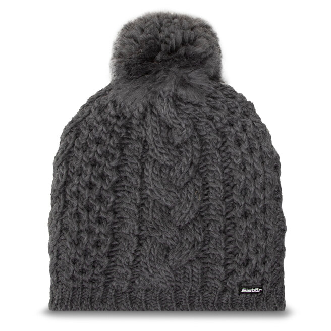 Czapka Eisbär Afra Pompn 75039 Szary -