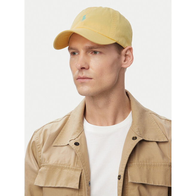 Czapka z daszkiem Polo Ralph Lauren 710667709043 Żółty -