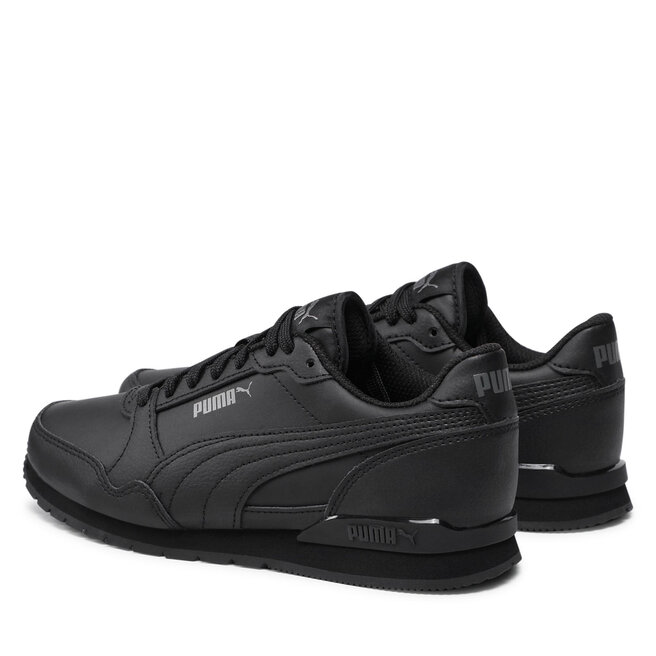 Puma Сникърси Puma St Runner V3 L Jr 384904 01 Puma Black/Puma Black