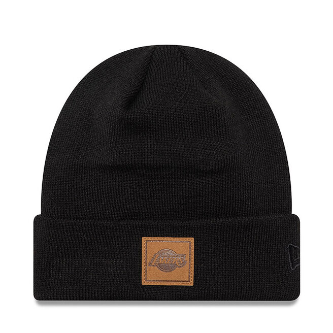 Czapka New Era Team Patch Cuff Bea - Czarny