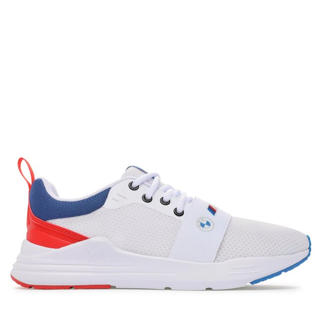 Sneakersy Puma Bmw Mms Wired Run - 02 Biały