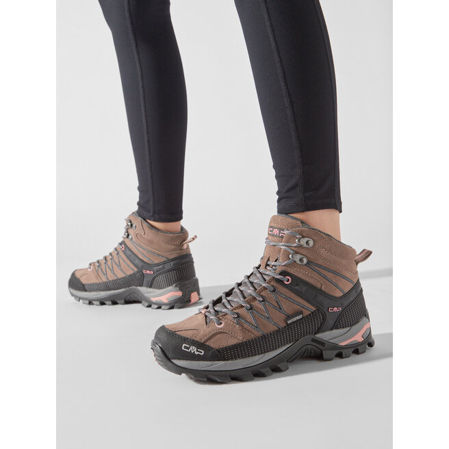CMP Trekingová obuv CMP Rigel Mid Wmn Trekking Shoe Wp 3Q12946 Cenere P430