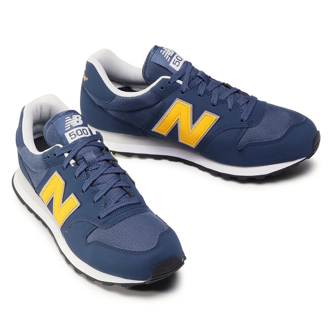 Laisvalaikio batai New Balance GM500VC1 Tamsiai mėlyna • Www.eavalyne.lt