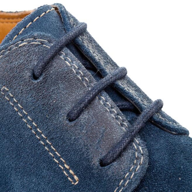 Clarks Exton Cap 261077347 Navy Suede