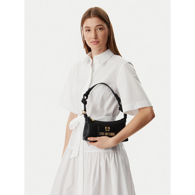 Torebka LOVE MOSCHINO JC4241PP0OKC0000 Czarny -